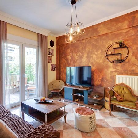 East City Living Apt - Netflix, Vesta Philoxenia Thessaloniki Exterior foto